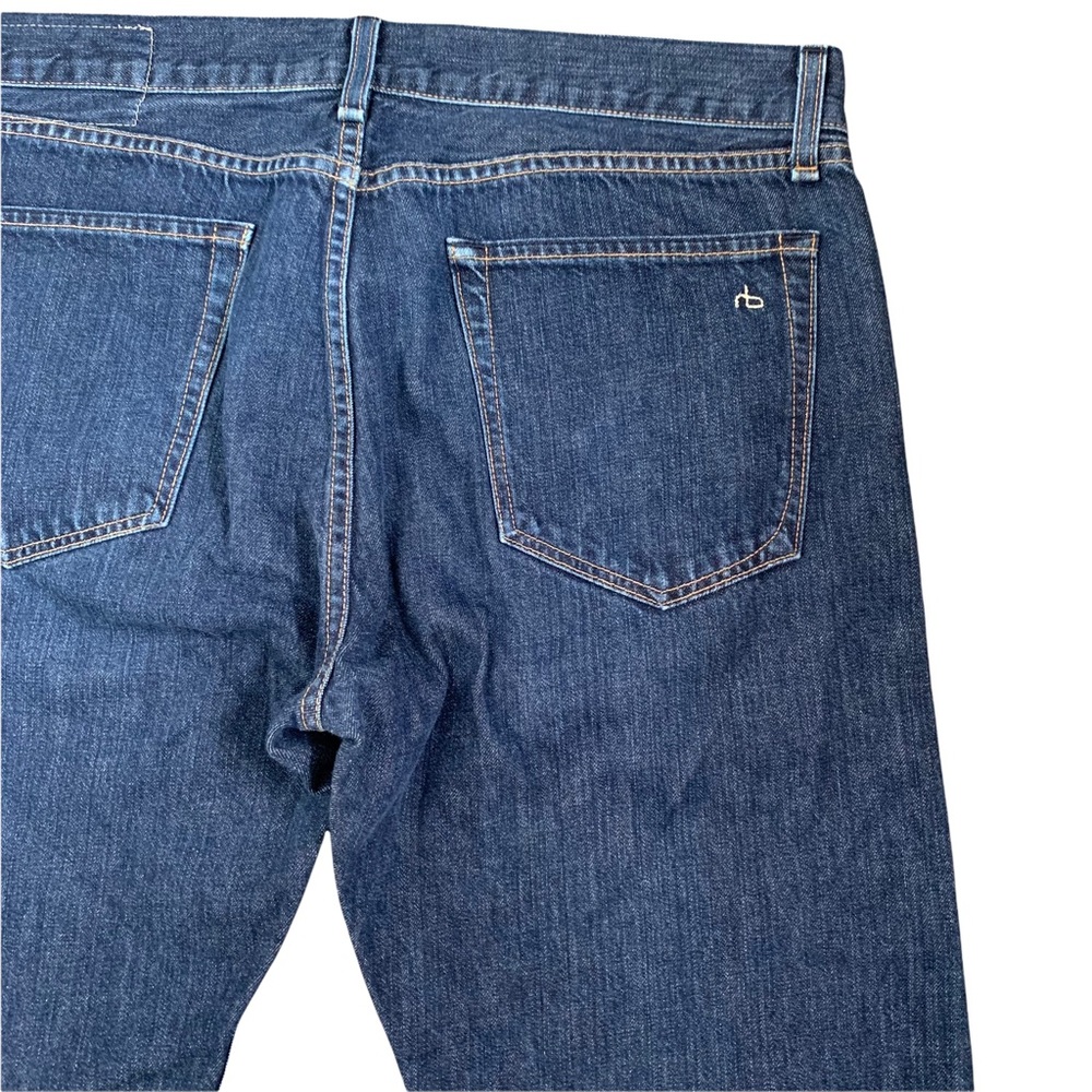 Rag & Bone RB 15X Slim Straight Jeans 36 - Picture 6 of 12